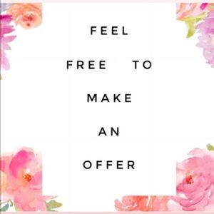 🛍 Open to Offers 🛍